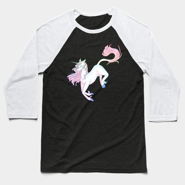 Unicorn Baseball T-Shirt by Kytri